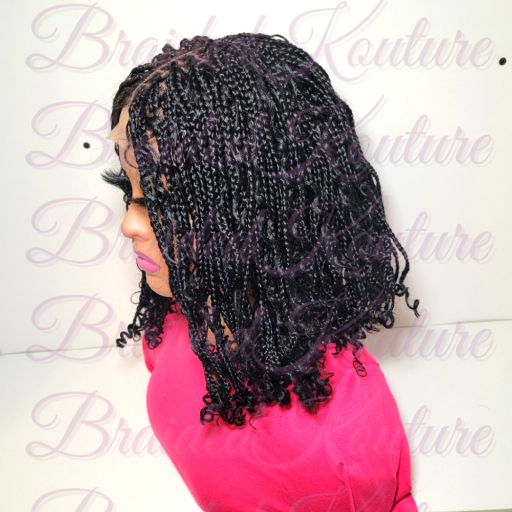 Braided Wig Unit